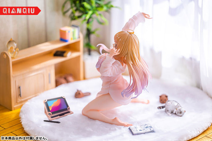 Original Illustration by Ran Otaku Girls Series Stretch Girl (Limited Distribution) 1/7