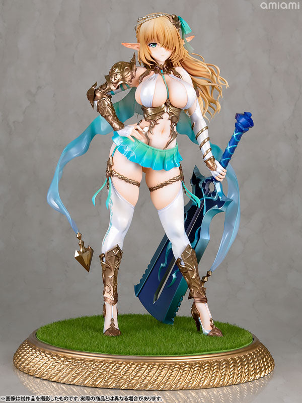  Vertex Originals Elf Village 8th Villager Cecile Antenna Shop Limited Edition 1/6 