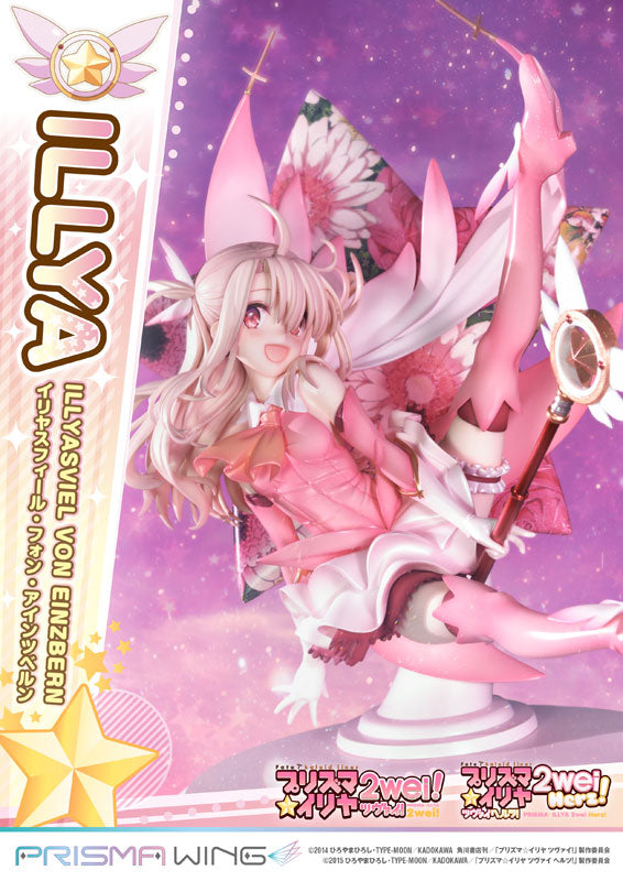 PRISMA WING Fate/kaleid liner Prisma Illya Illyasviel Von Einzbern 1/7 Figure