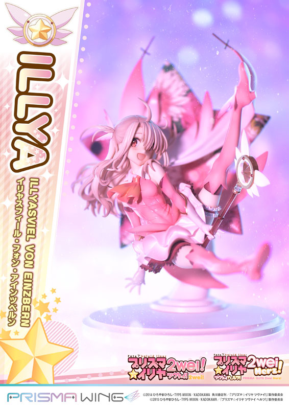 PRISMA WING Fate/kaleid liner Prisma Illya Illyasviel Von Einzbern 1/7 Figure
