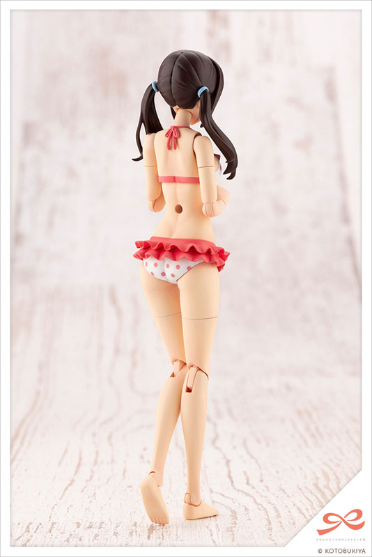 Sousai Shoujo Teien Yuuki Madoka [Swimsuit] 1/10 Plastic Model