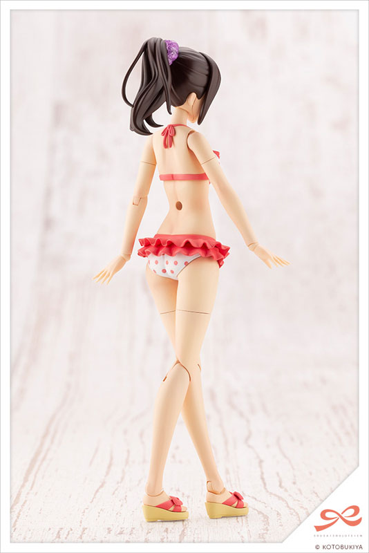 Sousai Shoujo Teien Yuuki Madoka [Swimsuit] 1/10 Plastic Model