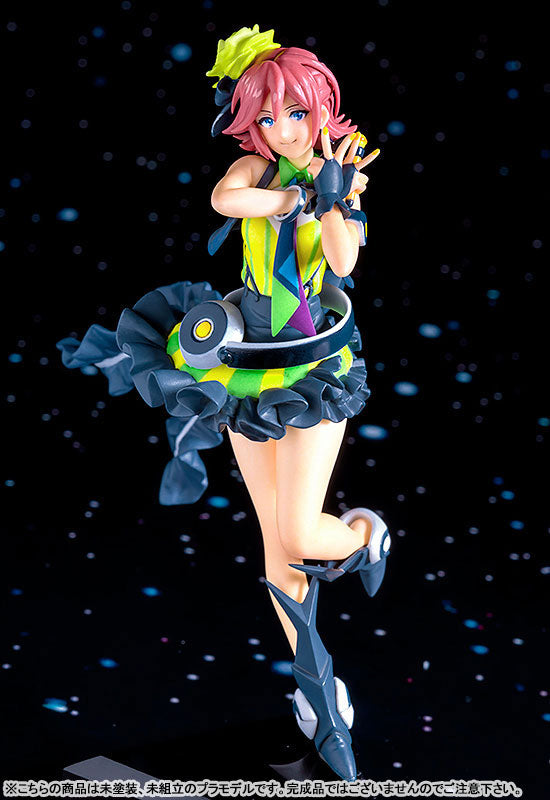 PLAMAX MF-09 mínimo de fábrica Macross Delta Kaname Buccaneer 1/20 Modelo de plástico