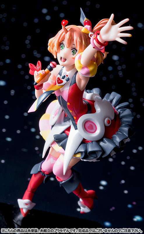 PLAMAX MF-10 mínimo de fábrica Macross Delta Freyja Wion 1/20 Modelo de plástico 