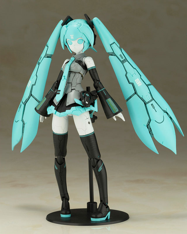 Frame Arms Frame Artist Hatsune Miku 1/100 Plastic Model