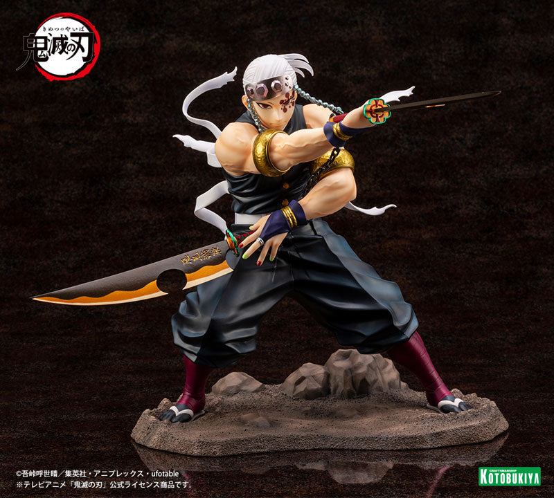 ARTFX J Demon Slayer: Kimetsu no Yaiba Tengen Uzui 1/8 