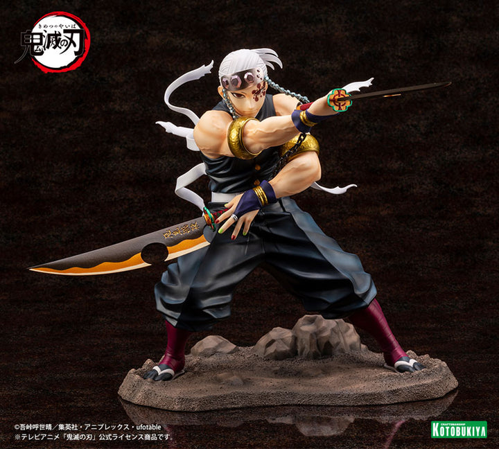 ARTFX J Demon Slayer: Kimetsu no Yaiba Tengen Uzui 1/8 