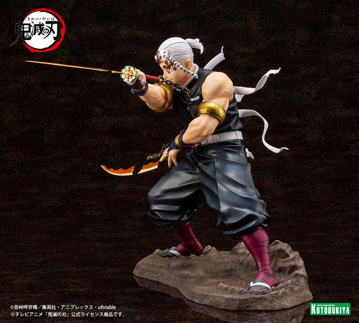 ARTFX J Demon Slayer: Kimetsu no Yaiba Tengen Uzui 1/8 