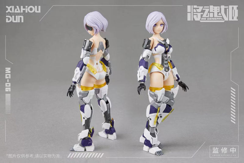 Ms General MG-06 Xiahou Dun x Rikugo 1/12 Plastic Model