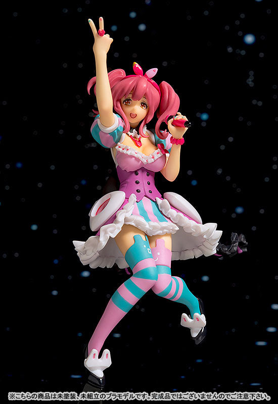 PLAMAX MF-12 mínimo de fábrica Macross Delta Makina Nakajima 1/20 Modelo de plástico