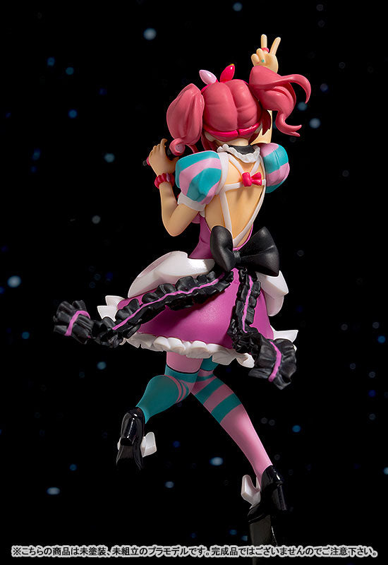 PLAMAX MF-12 mínimo de fábrica Macross Delta Makina Nakajima 1/20 Modelo de plástico