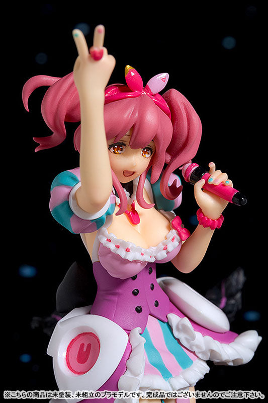 PLAMAX MF-12 mínimo de fábrica Macross Delta Makina Nakajima 1/20 Modelo de plástico