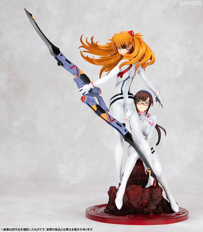 Precious G.E.M. Evangelion: 3.0+1.0 Thrice Upon a Time Asuka Langley Shikinami & Mari Makinami Illustrious