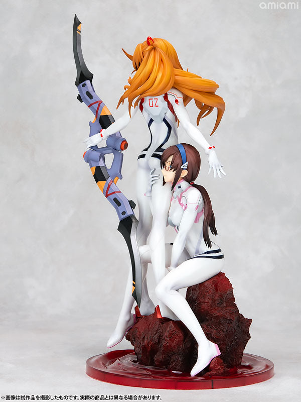 Precious G.E.M. Evangelion: 3.0+1.0 Thrice Upon a Time Asuka Langley Shikinami & Mari Makinami Illustrious