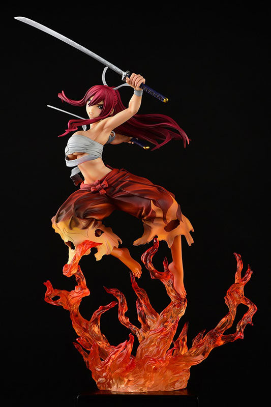 FAIRY TAIL Erza Scarlet Samurai -Kouen Banjou- ver. Crimson 1/6 