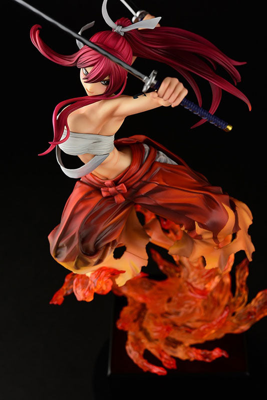 FAIRY TAIL Erza Scarlet Samurai -Kouen Banjou- ver. Crimson 1/6 