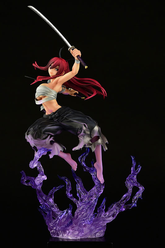 FAIRY TAIL Erza Scarlet Samurai -Kouen Banjou- ver. Jet Black 1/6 