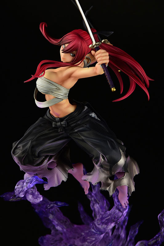 FAIRY TAIL Erza Scarlet Samurai -Kouen Banjou- ver. Jet Black 1/6 