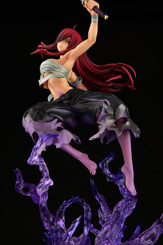 FAIRY TAIL Erza Scarlet Samurai -Kouen Banjou- ver. Jet Black 1/6 