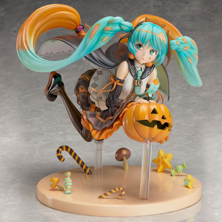Hatsune Miku "TRICK or MIKU" illustration by Hidari