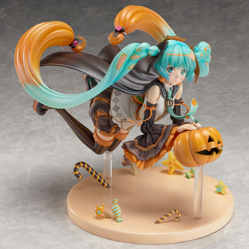 Hatsune Miku "TRICK or MIKU" illustration by Hidari