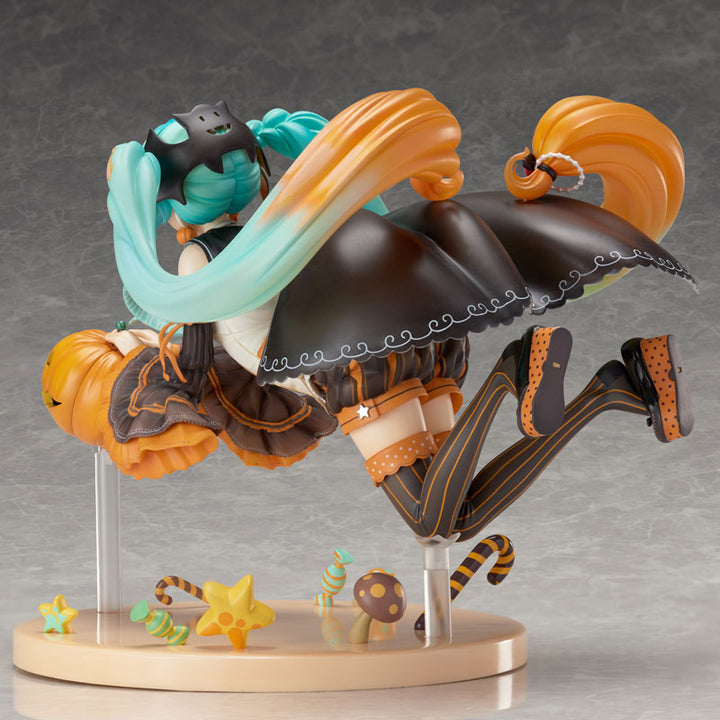 Hatsune Miku "TRICK or MIKU" illustration by Hidari