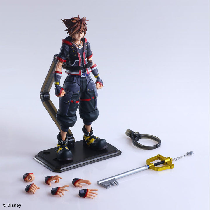 Play Arts Kai Kingdom Hearts III [Sora ver.2]