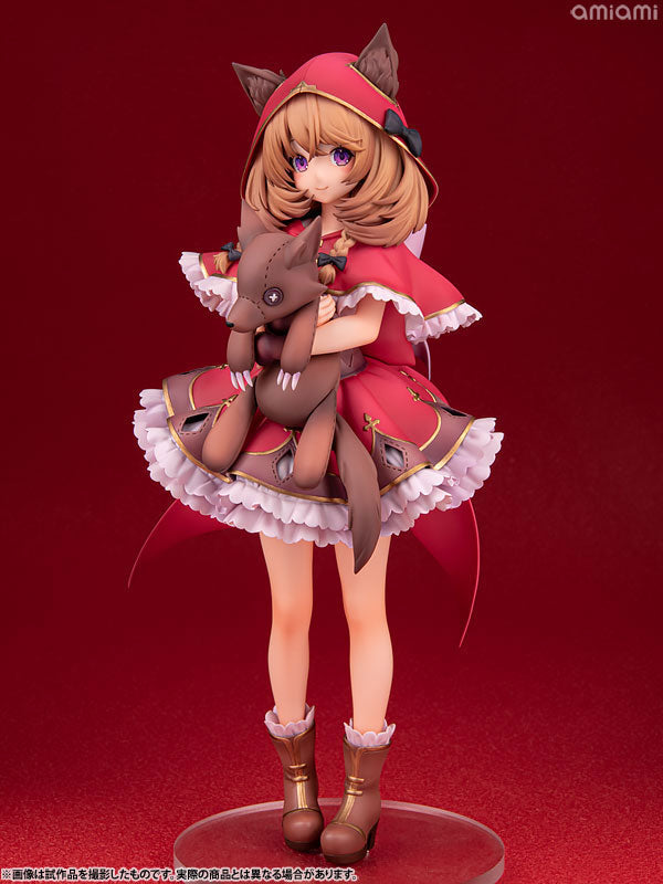 Shugao Illustration Okamizukin-chan 1/7