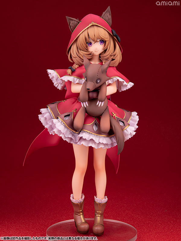 Shugao Illustration Okamizukin-chan 1/7