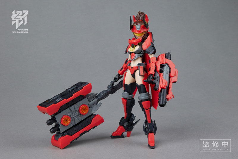RAIDER OF SHADOW RS-02 Ox 1/12 Plastic Model