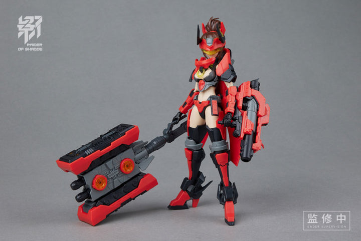 RAIDER OF SHADOW RS-02 Ox 1/12 Plastic Model