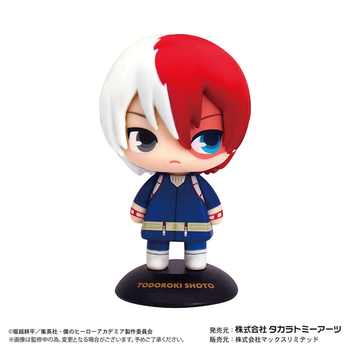 My Hero Academia Yurayura Head Shoto Todoroki