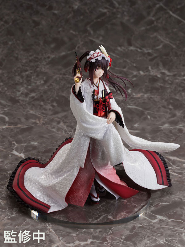 Date A Live IV Kurumi Tokisaki -Shiromuku- 1/7 Scale Figure