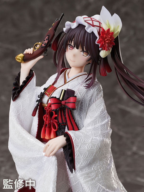Date A Live IV Kurumi Tokisaki -Shiromuku- 1/7 Scale Figure