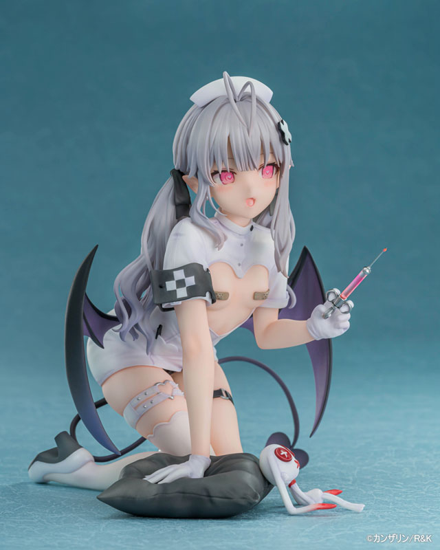 Shinomiya Kanna Nurse ver. illustration by kanzarin 1/7