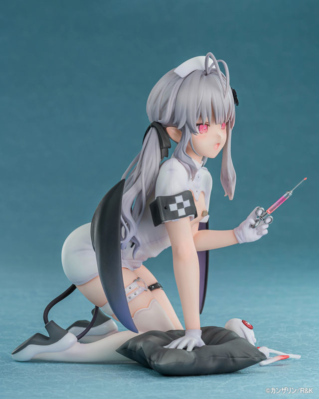Shinomiya Kanna Nurse ver. illustration by kanzarin 1/7