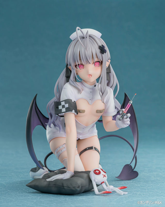 Shinomiya Kanna Nurse ver. illustration by kanzarin 1/7