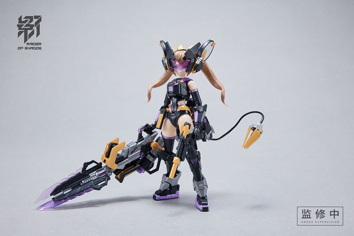 RAIDER OF SHADOW RS-01 Rat 1/12 Plastic Model