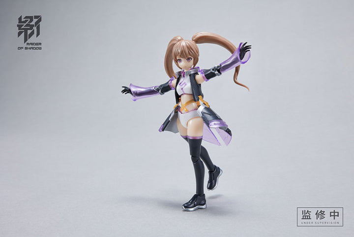 RAIDER OF SHADOW RS-01 Rat 1/12 Plastic Model