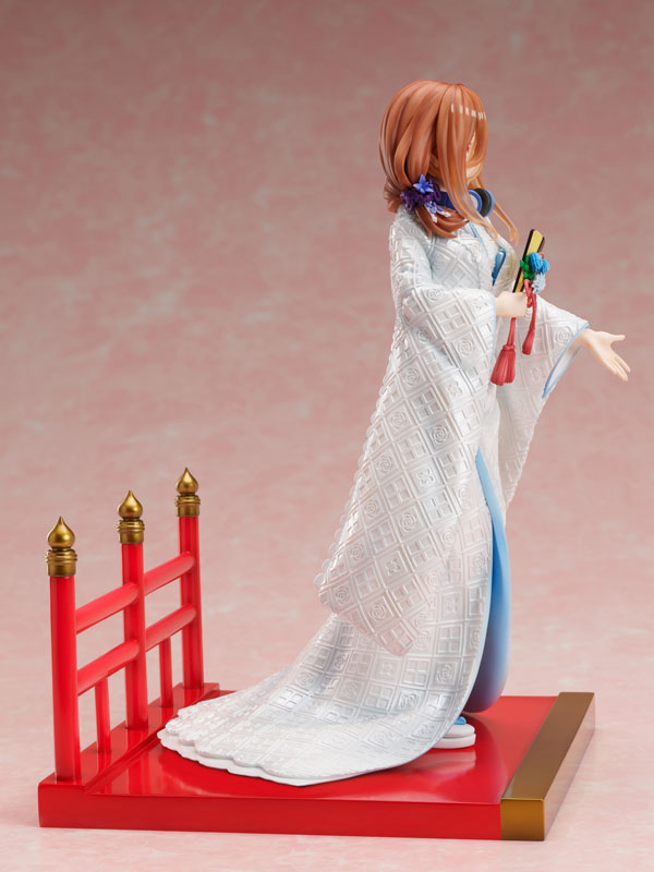 Las quintillizas por excelencia SS Miku Nakano -Shiromuku- 1/7 