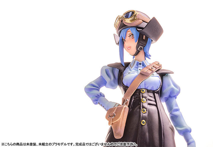 PLAMAX MF-31 minimum factory Shunya Yamashita Military Qty's Colletta 1/20 Plastic Model