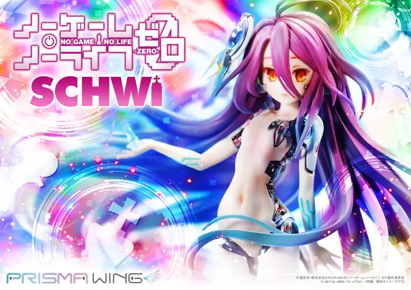 PRISMA WING No Game No Life Zero Schwi 1/7