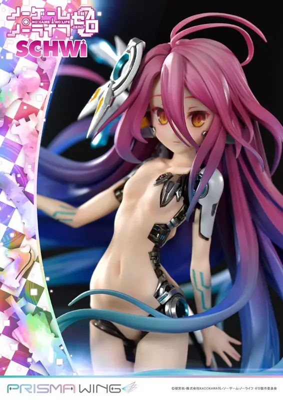 PRISMA WING No Game No Life Zero Schwi 1/7
