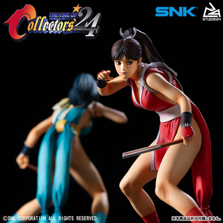 THE KING OF COLLECTORS' 24 Fatal Fury SPECIAL Mai Shiranui (Regular Color)