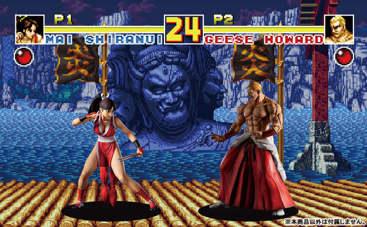 THE KING OF COLLECTORS' 24 Fatal Fury SPECIAL Mai Shiranui (Regular Color)
