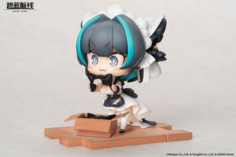 Azur Lane JUUs Time Chibi Chara Series Cheshire Deformed Figure