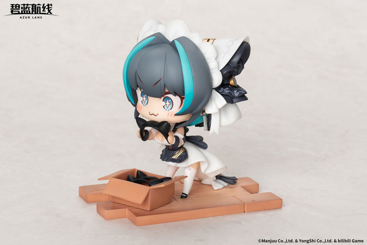 Azur Lane JUUs Time Chibi Chara Series Cheshire Deformed Figure