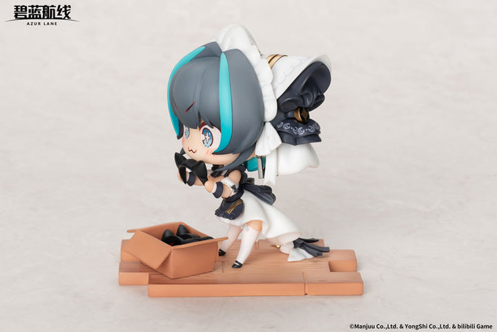 Azur Lane JUUs Time Chibi Chara Series Cheshire Deformed Figure