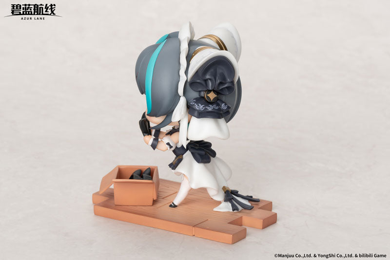 Azur Lane JUUs Time Chibi Chara Series Cheshire Deformed Figure