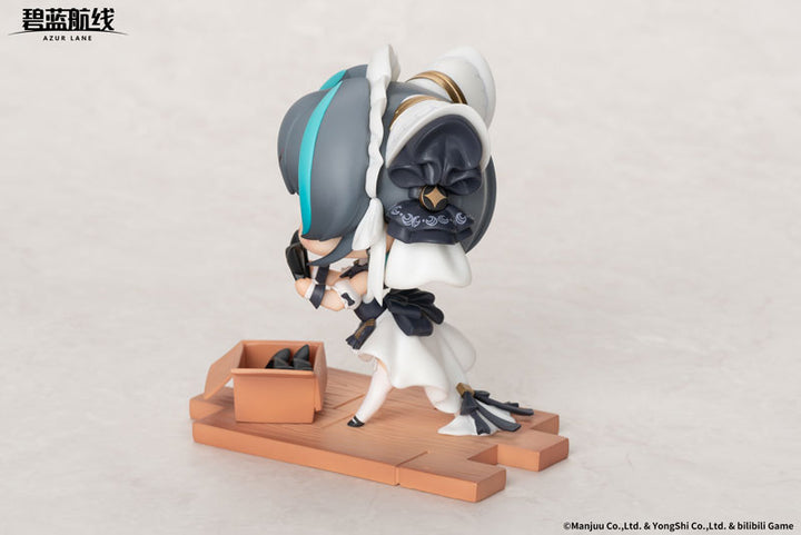 Azur Lane JUUs Time Chibi Chara Series Cheshire Deformed Figure